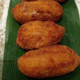  Tapa Croqueta iberica