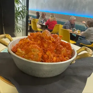 Tapa magro con tomate