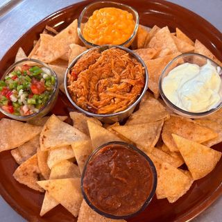Nachos de la Casa