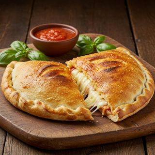 Calzone de pizza