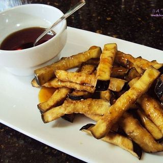 Berenjenas fritas (Ración)