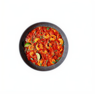 Gambas jalfrezi