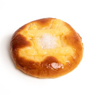 Bollo brioche de crema sin gluten