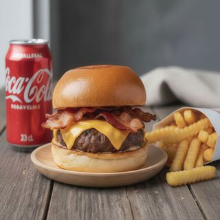 Combo bacon sencilla
