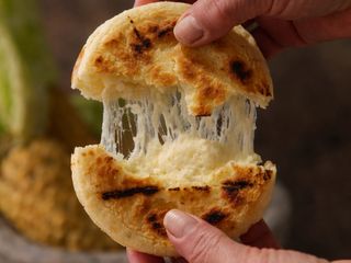 Arepa quesuda