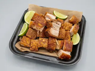 Ceviche de chicharron