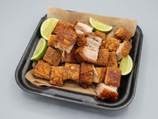 Ceviche de chicharron