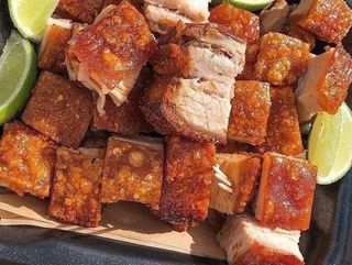 Ceviche de chicharron