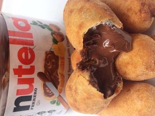 Dedos- Tequeños de Nutella 6 Unid