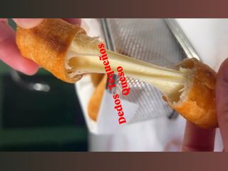 Dedos - Tequeños de queso 12 Unid