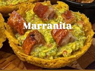 Marranita de chicharrón