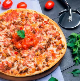 Pizza Boloñesa (Familiar)