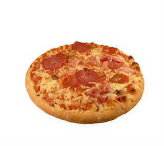 Pizza Pepperoni (Familiar)