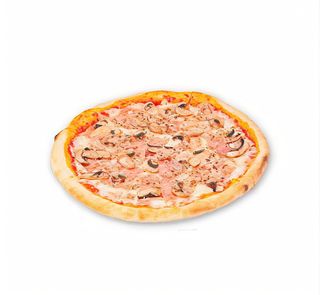 Pizza Cuatro Estaciones (Familiar)