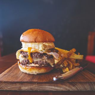 Smash burger wagyu-solomillo