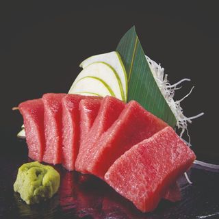 Sashimi ventresca atún