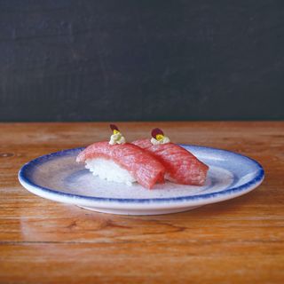 Nigiri de ventresca madurada