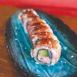 Uramakis tiki roll (8 uds.)