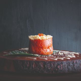 Tartar atún picante