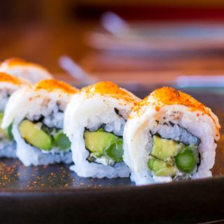 Uramakis de pez mantequilla picante (8 uds.)