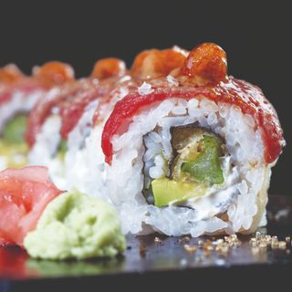 Uramakis de solomillo buey con foie (8 uds.)