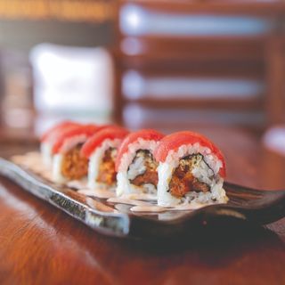 Uramakis maguro atún picante (8 uds.)