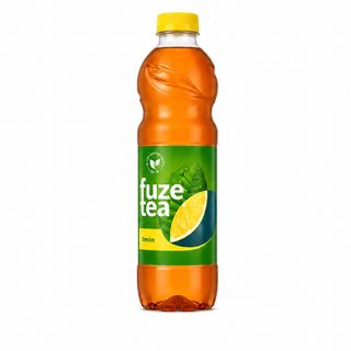 Fuze Tea Negro Limón botella 500ml.