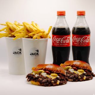 Combo Jack's Duo