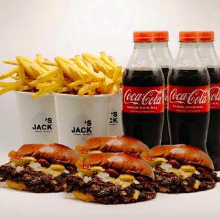 Combo Jack's Fiesta