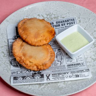 Pastelito jamón y queso