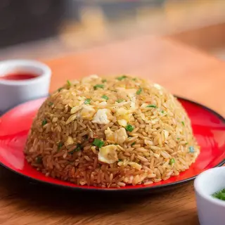 Arroz chaufa mixto