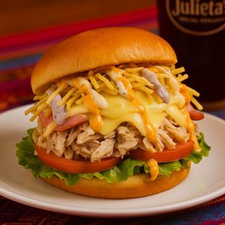 PAN CON POLLO JULIETAS