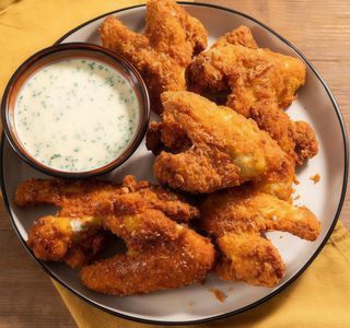 Alitas de pollo (ración)