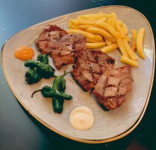 Solomillo De Cerdo Ala Parrilla