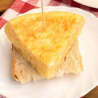 pincho de tortilla de patata