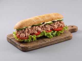 bocadillo de vegetales