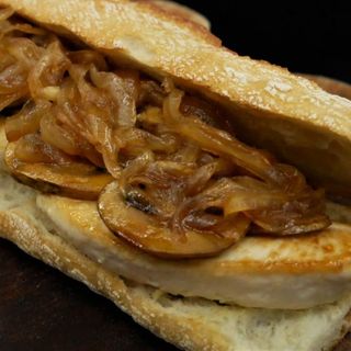 bocadillo de solomillo