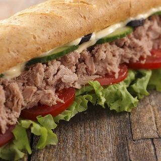 bocadillo de vegetales