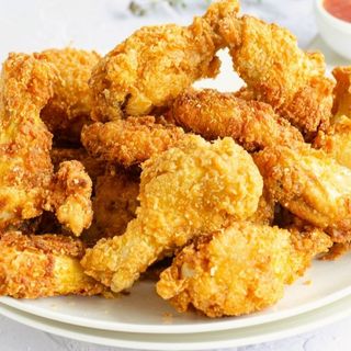 POLLO BROSTER PARA  2 PERSONAS