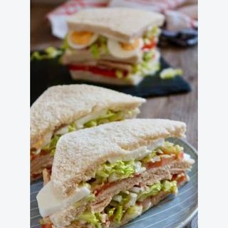 Sandwich vegetal