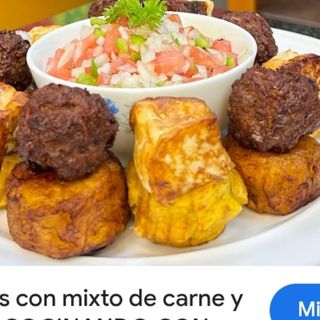 Tostones mixtos