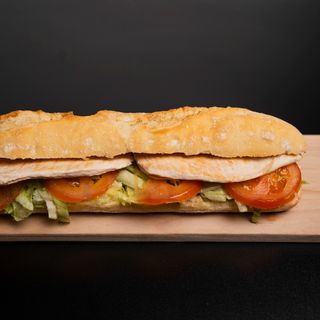 bocadillo de pechuga de pollo 