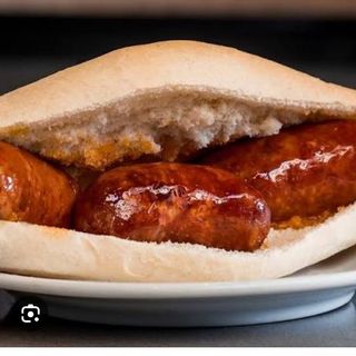 Bocadillo de chorizo
