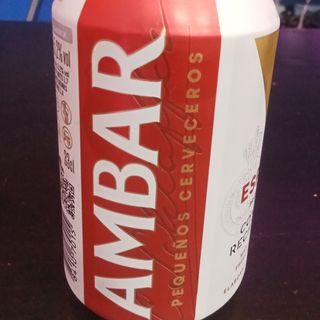 Ámbar lata