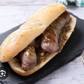 Bocadillo de longaniza