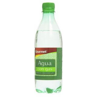 Agua con gas