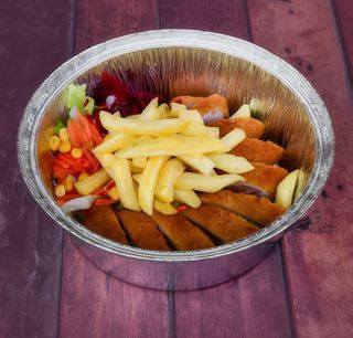 Ración De Flamenquín Cordobés