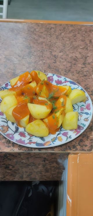 Tapa De Patatas Bravas