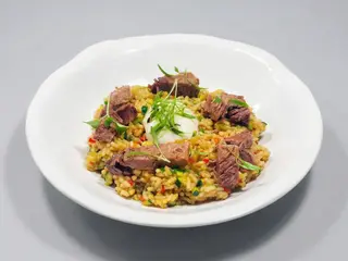 Wok De Arroz Y Ternera