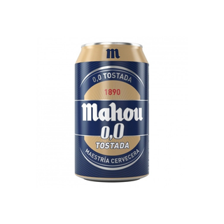 Mahou 0,0 Tostada